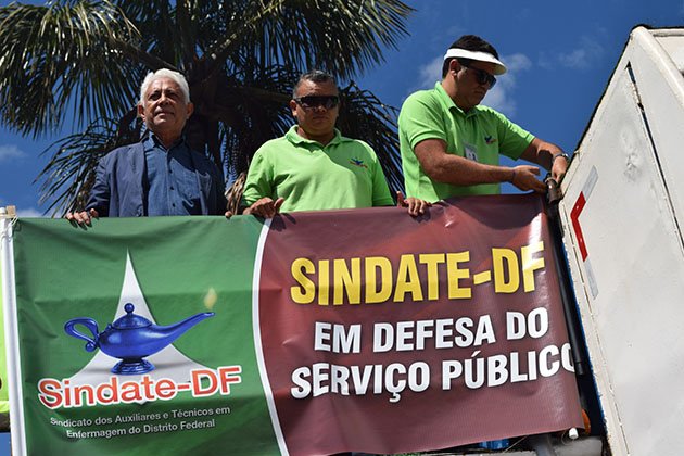 O Sindate parabeniza os trabalhadores da saúde