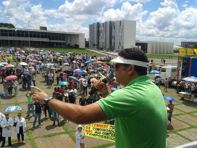 O Sindate parabeniza os trabalhadores da saúde