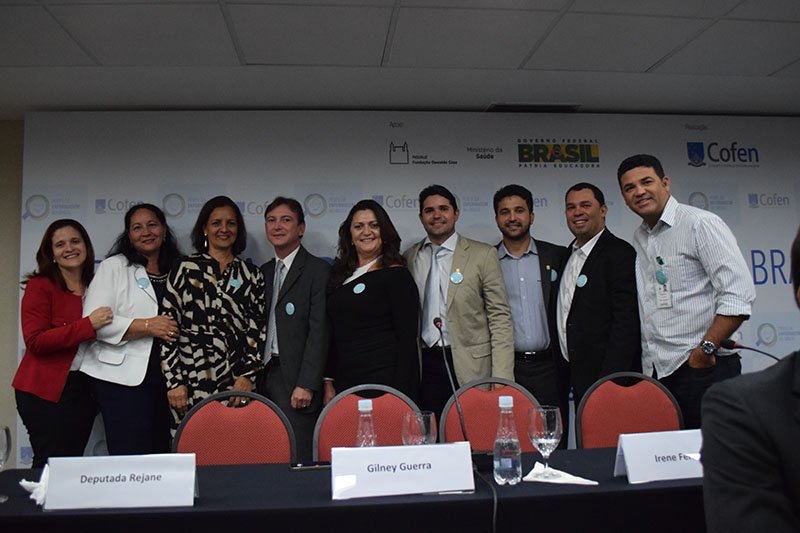 Sindate participa do resultado da pesquisa do perfil da Enfermagem
