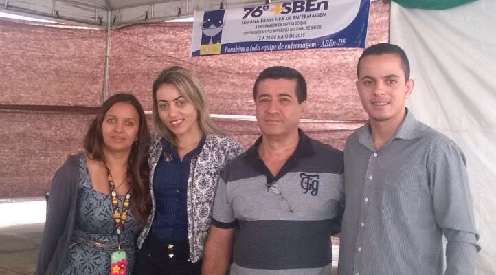 A semana da enfermagem do SINDATE-DF