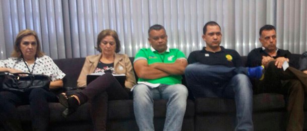 Sindate-DF rejeita proposta do governo