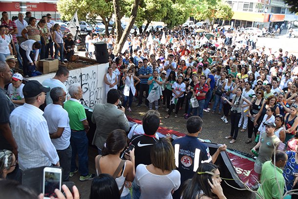 Categoria responde ao chamado do Sindate e comparece em peso na assembleia geral