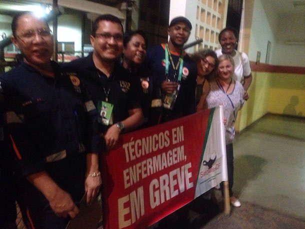 Primeiro dia de greve: Balanço geral