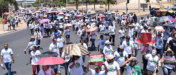 Greve mantida: Categoria não irá recuar, o movimento continua