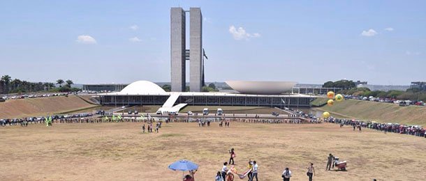 Os servidores não estão com medo