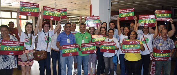 Retrospectiva da semana de greve da categoria