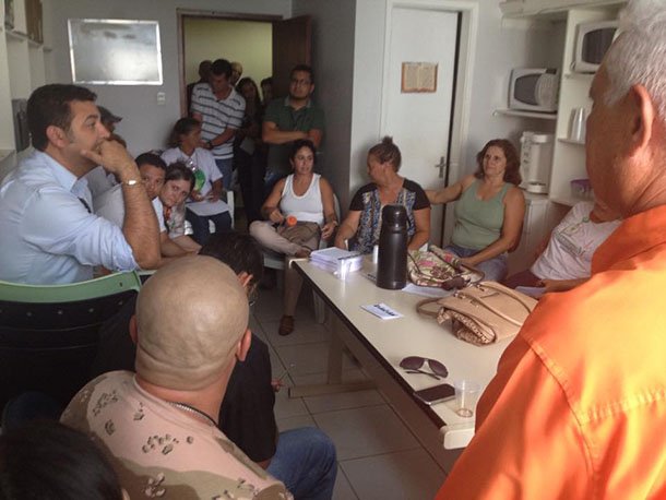 Sindate continua realizando assembleias nos hospitais regionais