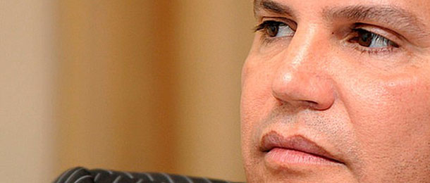 Fábio Gondim, exonerado nesta quarta-feira da Secretaria de Saúde do DF, em imagem de arquivo (Foto: Matheus Oliveira/Agência Saúde)