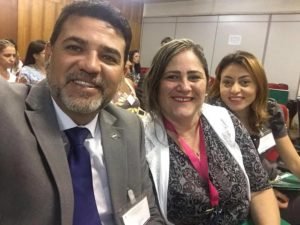 Diretores do Sindate-DF reunidos