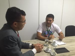Cleiton Araújo - Chefe de Gabinete