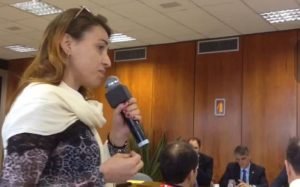 Diretora Josiane Jacob