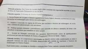 Proposta do GDF