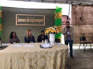 Diretor do Sindate participa de homenagem no HRSAM