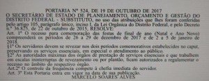 Portaria 524