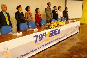 Abertura Oficial da 79ª Semana Brasileira da Enfermagem na ABEn-DF