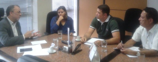 Reunião com Secretário Adjunto de Administração Reunião