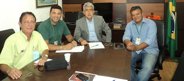 PCCS – Reunião com o Secretário de Saúde Dr. Rafael Barbosa REUNIÃO