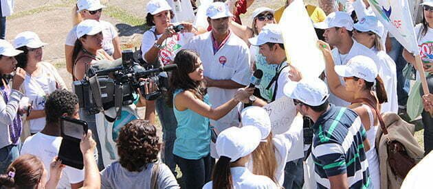 É FORÇA!!! É GARRA!!! É CORAGEM!!! GREVE
