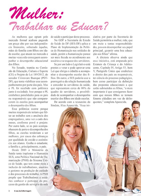 Pais e responsáveis poderão acompanhar crianças em idade escolar