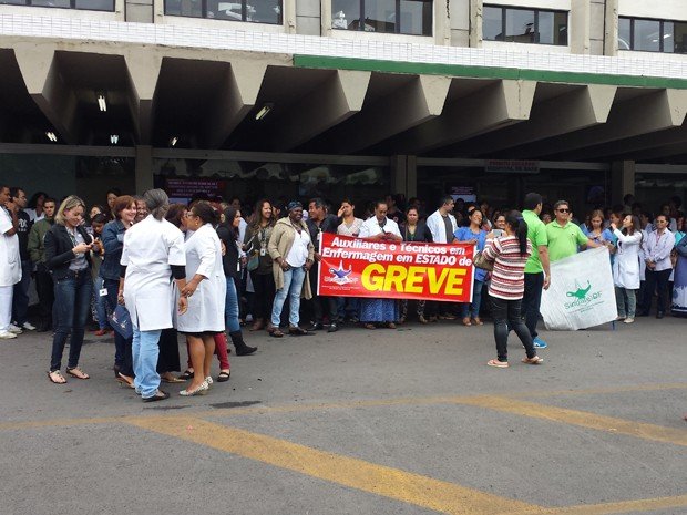 Atraso no salário suspende cirurgias e reduz serviço em hospitais do DF