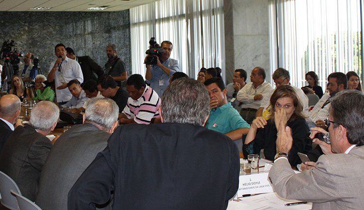 Sindate realiza nova assembleia para discutir propostas do governo