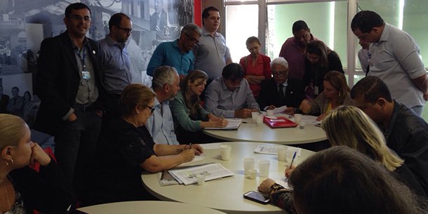 Sindate-DF ocupa novamente cadeira de titular no Conselho de Saúde do DF