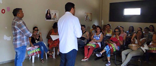 Sindate continua realizando assembleias nos hospitais regionais