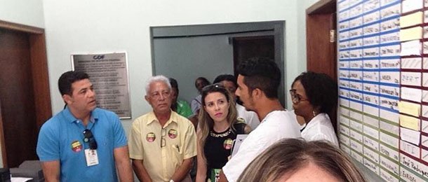 Sindate realiza assembleias nas regionais