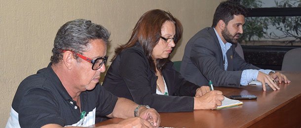 Sindate participa de reunião com a Gerência de Enfermagem da SES-DF