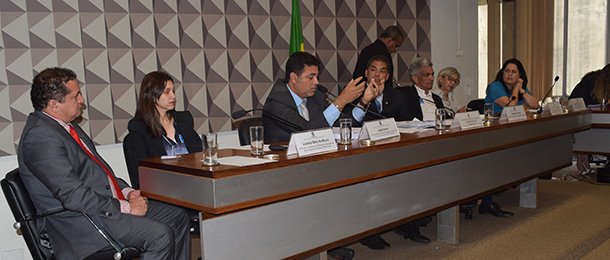 Sindate participa de audiência pública no Senado Federal