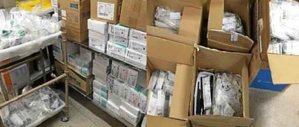 Corregedoria vai apurar problemas na compra e armazenamento de próteses