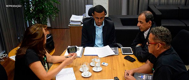 Reunião com Vice-Governador do DF garante pagamento das faltas dos servidores durante à greve de 2015
