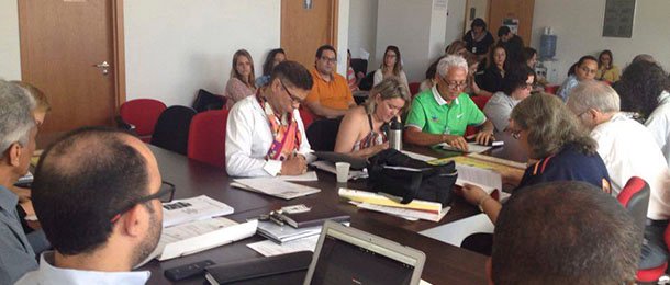 Sindate participa de debate sobre o Plano Distrital de Saúde 2016/2019