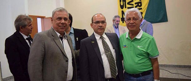 Sindate prestigia filiação de Gutemberg Fialho ao PPL