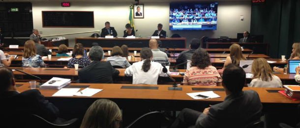 Conselhos de Saúde vão à Câmara Federal debater Oss no SUS