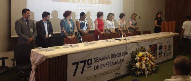 Sindate participa da abertura oficial da Semana da Enfermagem