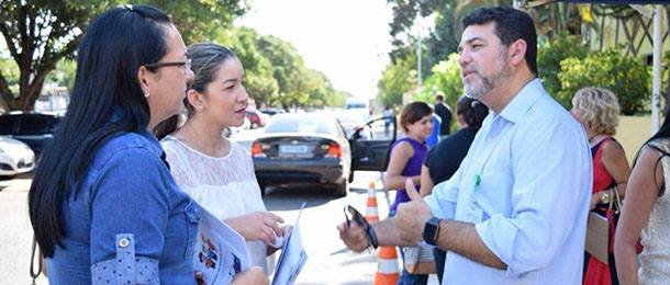 Sindate participa do acolhimento dos novos servidores da SES/DF