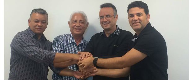 Dep. Bispo Renato atende o Sindate e faz emenda de 1500 nomeações para 2017