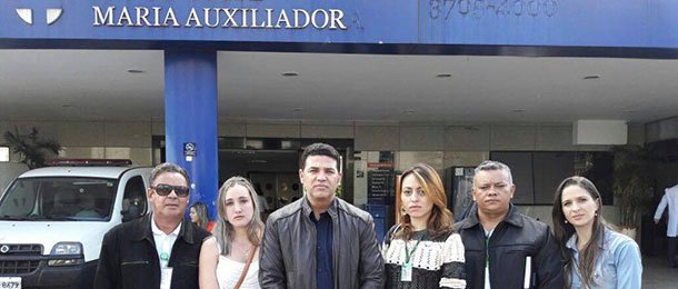 Sindate recebe denúncia do Coren