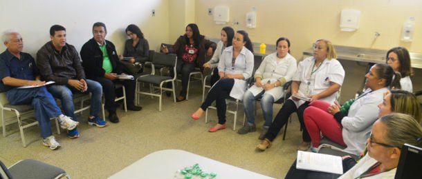 Sindate se reúne com a categoria e gestão do posto de Saúde nº 4 de Planaltina