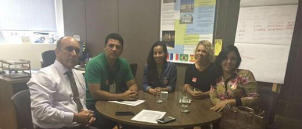 Sindate se reúne com a Empresa Brasileira de Serviços Hospitalares