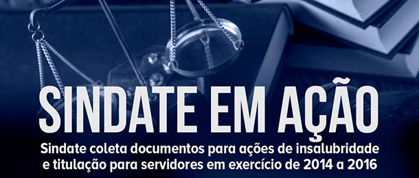 Sindate em ação no Hospital Regional do Paranoá