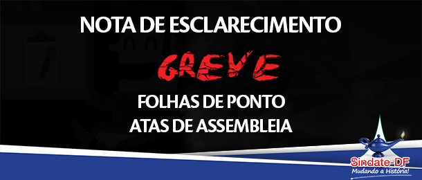 Nota de esclarecimento