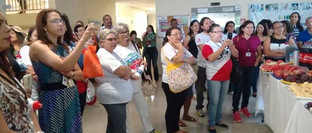 Sindate apoia evento do HRSM em comemoração ao dia do servidor