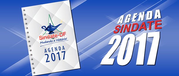 Entrega das agendas 2017
