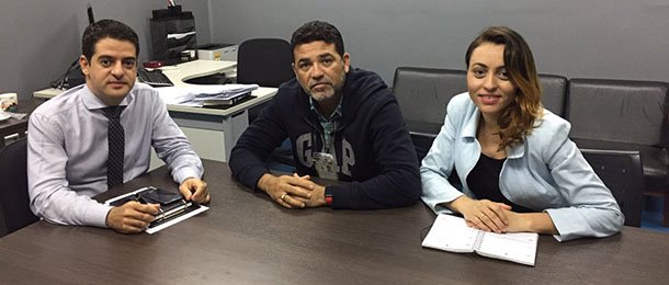 PORTARIA 231: Em respeito aos servidores, superintendente da região sul ouve sindicato