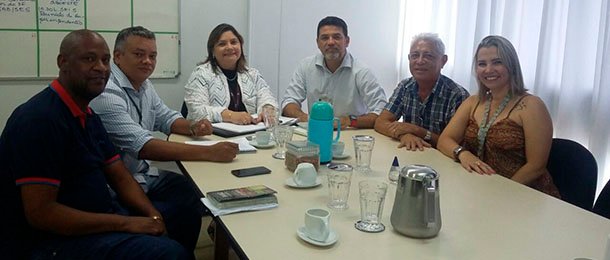 Sindate se reúne com a superintendente da região Sudoeste e no final do dia com secretário de Saúde