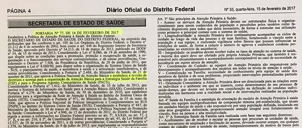 Mais uma vez servidores sofrem com mudanças na atenção básica
