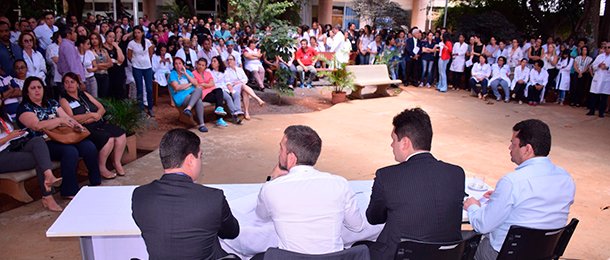 OSs disfarçada: Por que não investir ao invés de transformar o HBDF em instituto?