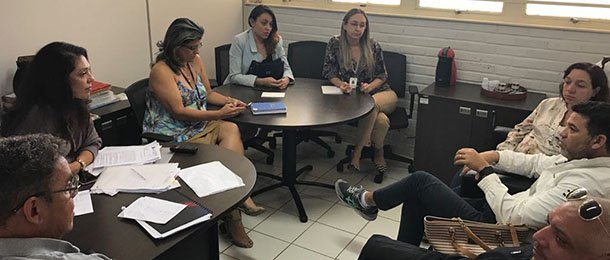 HRS: Sindate se reúne com diretoria do hospital para avaliar mudanças